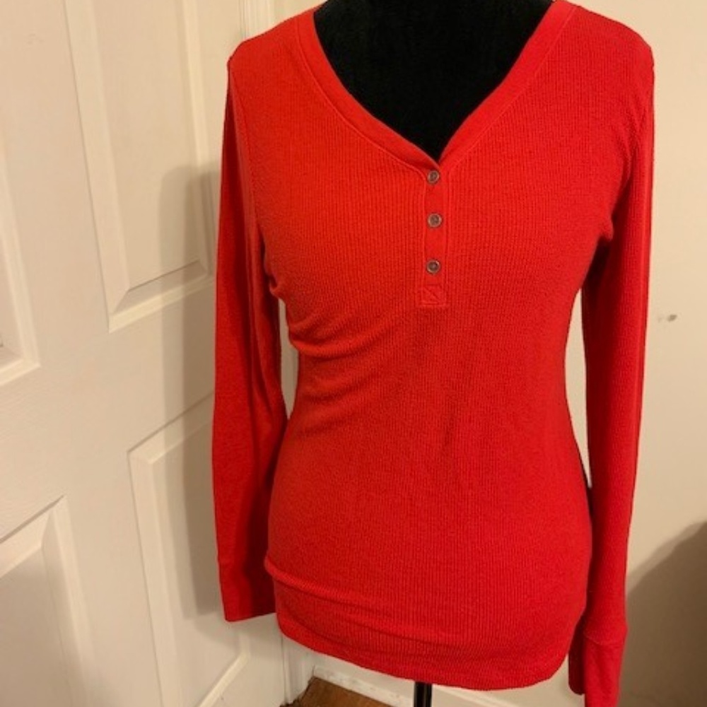 Red Long Sleeve Shirt